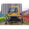 Buy cheap Green Folding Xg 130-Ton Crawler Crane 58 Meters Ideal for Construction Projects from wholesalers