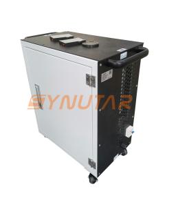 China 220V Metal Pulsed Laser Cleaning Machine Precision Positioning on sale