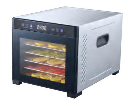 Buy cheap Home Silver 120V 1000W Food Fruit Dehydrator With Five Tray from wholesalers