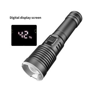 Buy cheap LED Flashlights High Lumens Rechargeable with Zoomable for Camping from wholesalers