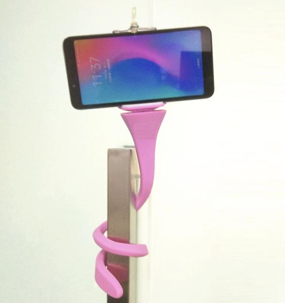 Buy cheap 750mm Silicone Tube Mobile Phone Accessories Lazy Gooseneck Phone Holder from wholesalers