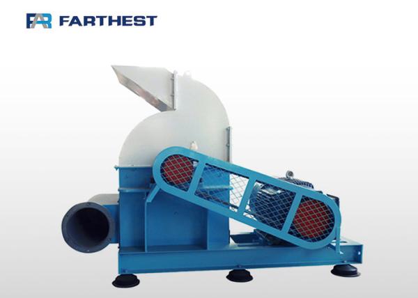 Buy cheap 55KW 8tph Biomass Energy Hammer Mill Machine For Wood Grinding from wholesalers