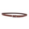 Buy cheap 23mm Womens Genuine Leather Belt With Metal Loop Nickel Buckle Color from wholesalers