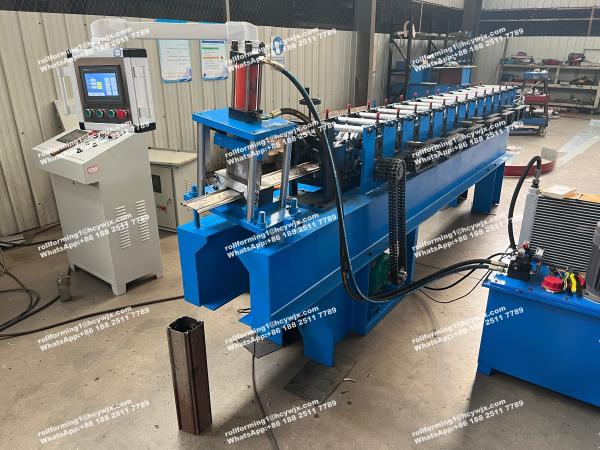 Hydraulic Cr12 Steel Shutter Door Roll Forming Machinery for Garage Door