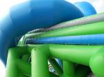 Outdoor Duck Shape Giant Inflatable Blow Up Water Slide For Kids And Adults