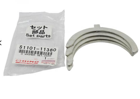 Buy cheap VHS110111380 J05E Engine Spun Bearing Thrust Washer Kit For SK200-8 SK210-8 Excavator from wholesalers