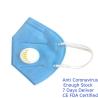 Buy cheap Disposable Pm 2.5 N95 Face Mask Anti Pollution / Anti Dust With Filter Valve from wholesalers