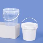 Empty PP Material Plastic Bucket For Fishing Car Wash Portable Home Storage