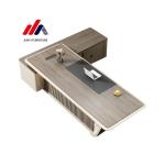 Wooden Filing Cabinet L Shaped Office Desk for Executive Work in Commercial