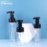 Buy cheap 150ML PET Collar Press Cap Bottle For Spot Custom Cosmetic Cream Packaging from wholesalers