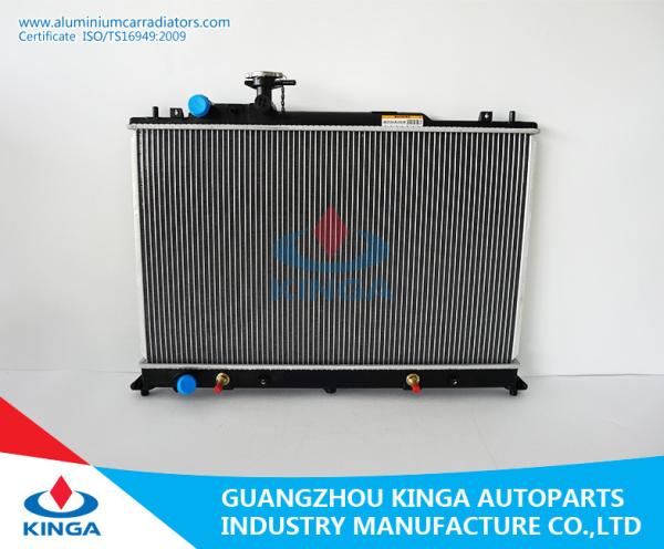 Buy cheap Mazda 2008-2014 PA16 AT Aluminum Welding Radiator , custom aluminum radiator from wholesalers