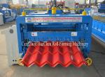 Galvanized Steel Sheet Roofing Glazed Tile Roll Forming Equipment Special