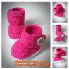 Buy cheap Baby Shoes Infants Crochet Knit Fleece Boots Toddler Girl Boy Wool Snow Crib Shoes Winter Booties from wholesalers