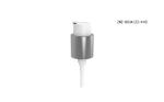 Home Personal Care Cosmetic Plastic Mist Sprayer 0.4ml/T White Grey