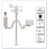 Buy cheap 18.5*12.3*2.3cm Multifunctional Household Weather Station Wind Speed Range Of 0-50m/S from wholesalers