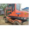 Buy cheap Used W-8 Wheeled Excavot Chinese Made Available For Sale from wholesalers