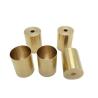 Buy cheap Gold Brass Turning Component Automotive high precision turned parts from wholesalers