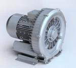 1.1HP Low Noise Ring Air Blower , Three Phase Side Channel Blower