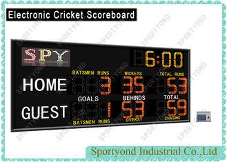 Buy cheap Small Multisport Electronic Cricket Scoreboard Football Led Digital Scoreboard from wholesalers