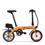 12 Inch Folding Electric Bike Lightest Battery 36v 250w Bicycles RICHBIT Teresa