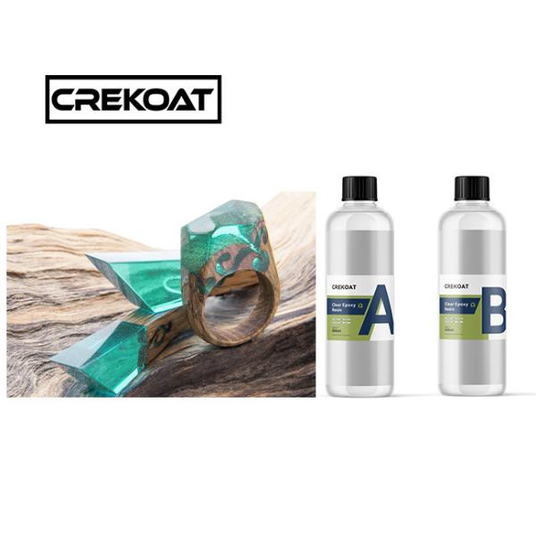 Buy cheap Brilliant Deep Pour Clear Epoxy Rigid 2 Part Clear Resin Anti Yellowing For Crafts from wholesalers