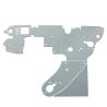 Buy cheap Bending Precision Metal Stamping Parts Antirust Zinc Plating Surface Treatment from wholesalers