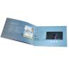 Buy cheap UV Paper Printing LCD Video Brochure , 210 X 210mm LCD Video Greeting Card from wholesalers