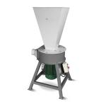 Latex Sponge Crusher Shredder Machine Power 4KW Steel Material Capacity 40 -