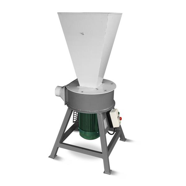 Buy cheap 4KW Sofa Foam Shredder Machine Grey Color Sponge Foam Crusher from wholesalers