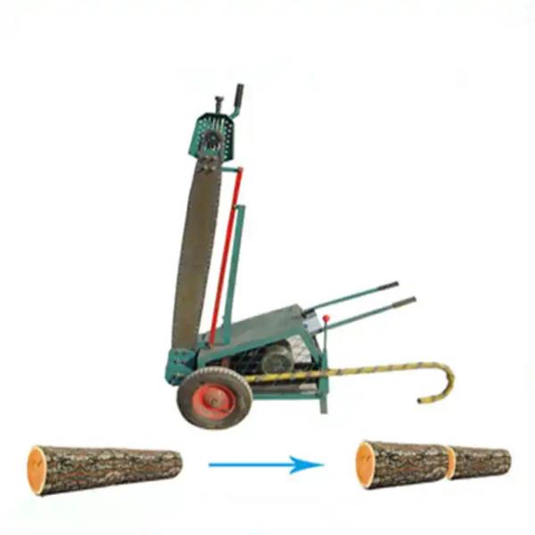 Buy cheap Mobile Portable Wood Chainsaw Sawmill Lumber Cutting Chain Saw Machine from wholesalers