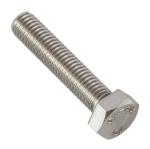 Din933 / DIN931 Stainless Steel 304 Hex Head Bolts M16 X 200 A2 - 70