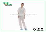 CE MDR Antibacterial Medical SMS Disposable Pajamas For Hospital