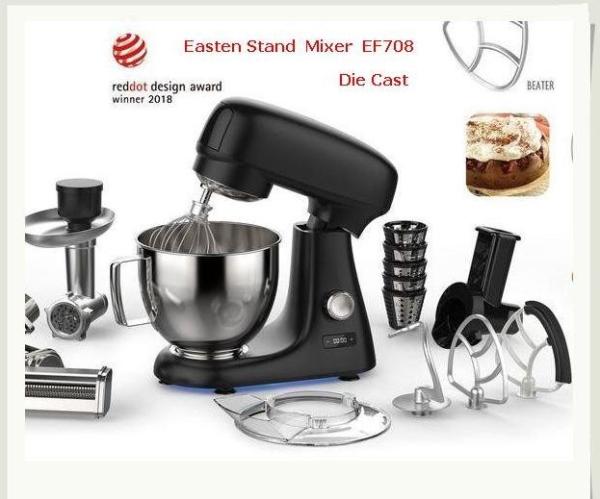Buy cheap China 1000W Die Cast Stand Mixer OEM Manufacturer/ Easten 4.8 Litres Stand Mixer EF708 Price from wholesalers