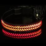 Buy cheap Safe LED Dog Collar USB Rechargeable , Waterproof Glow In The Dark Dog Collar from wholesalers