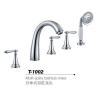 Buy cheap Bathtub mixer,Faucet,T-1002 from wholesalers