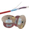 Buy cheap 2C 1.0mm2 Solid Copper Conductor Red PVC Twisted Pair Fire Alarm Cable for Commercial from wholesalers