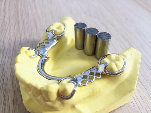 Buy cheap High Intensity Cobalt Iron Alloy , Metal Alloy Used For Dental Fillings 45% Cobalt from wholesalers