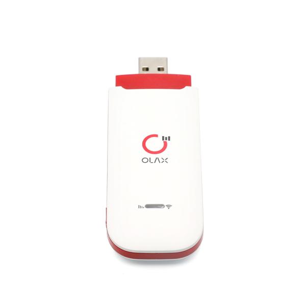 Buy cheap CRC9 PORT 4G USB WiFi Dongle OLAX U90 car Portable Modem Sim Card Mobile Broadband from wholesalers