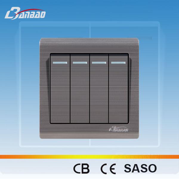 Buy cheap LK6007 high quality PC light switch from wholesalers