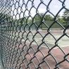 Buy cheap 9 Gauge Heavy Duty Industrial PVC Chain Link Fence 6ft X 50ft from wholesalers