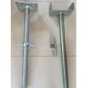 Buy cheap Carbon Steel U Head Jack Building Material Ringlock Scaffolding Hollow Tube from wholesalers