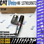 Diesel Engine Fuel Injector Excavator Diesel Parts 212-3468 212-3463 332-1419