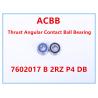 Buy cheap 7602017 B 2RZ P4 DB Thrust Angular Contact Ball Bearing from wholesalers