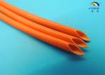 Insulation Acrylic Fiberglass Sleeving / Sleeves Wear Resistance oil proof