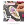 Buy cheap CARTOON NET COIN PURSE CUTE CHANGE STORAGE BAG TRANSPARENT PORTABLE CARD POCKET RED ENVELOPE MINI STORAGE BAG from wholesalers