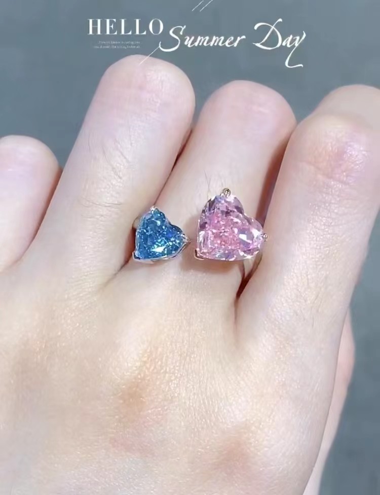 Custom Service Lab Diamond Jewelry Visit Hk Show Booth No 2g20