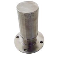 Buy cheap ISO9001 Stainless Steel 316 Wedge Wire Filter , Johnson Screen Filter product