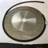 Buy cheap Standard Tungsten Blades For Stainless Steel Sheet Slitting Machine 30 Degree Cutting Edge Angle Condition Circular Design from wholesalers