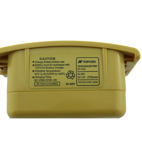 Buy cheap Bt-50q 7.2v Nimh Topcon Total Station Battery 2700mah For Gts600 Series from wholesalers