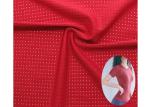 Jacquard Sports Mesh Fabric Sportswear Yoga 4 Way Stretch Knitted